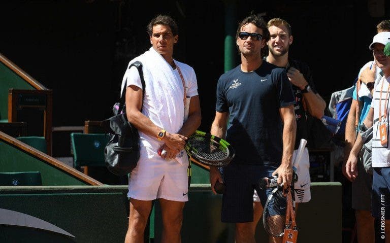Moyá: «¿Roland Garros? Nadal siempre puede sacar un conejo de la chistera»