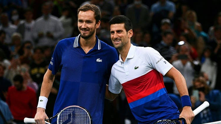 Danill Medvedev rendido ante Djokovic: «Perdí contra el mejor jugador del Mundo»