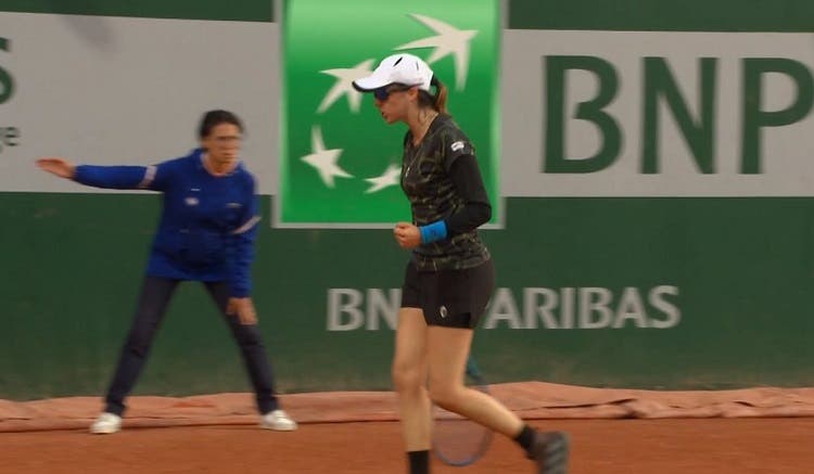 ¡Arriba México! Fernanda Contreras gana y hace historia en Roland Garros