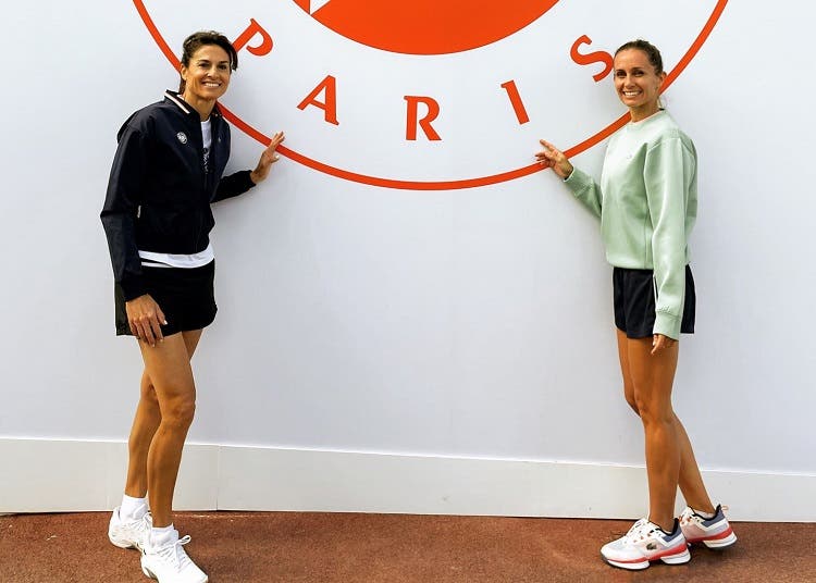 Gabriela Sabatini y Gisela Dulko vuelven a jugar en Roland Garros
