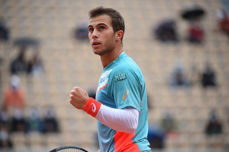Otro argentino afuera: Gaston elimina a Cachín de Roland Garros