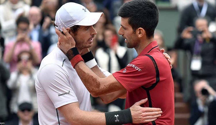 Djokovic avanza a cuartos de final en Madrid por el retiro de Murray