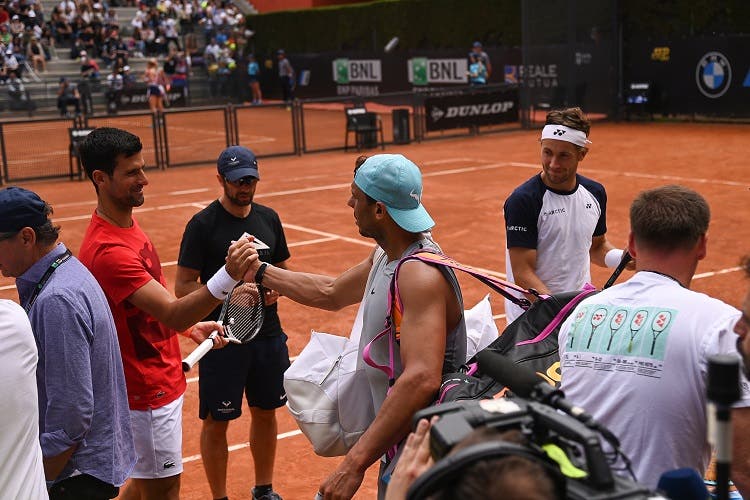 Nadal y Djokovic confirmados para el Masters 1000 de Montreal