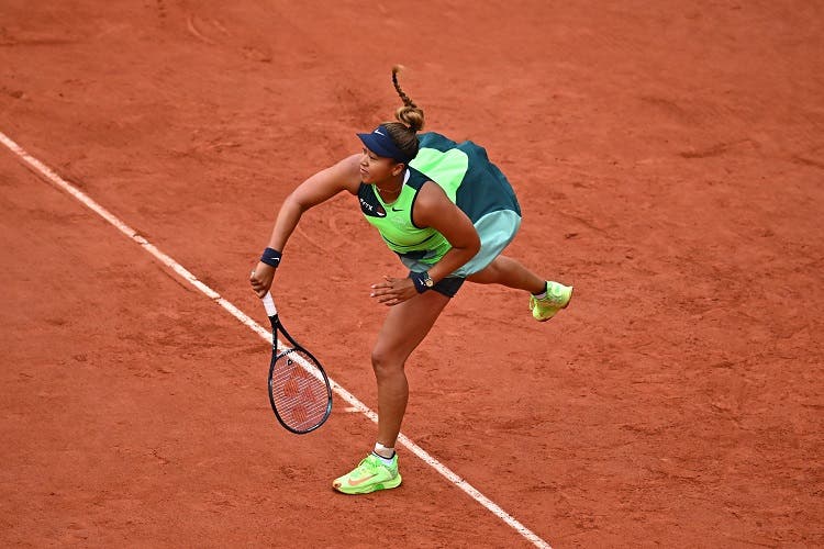 Eliminada: Anisimova deja a Osaka afuera de Roland Garros 2022