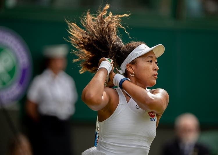 Naomi Osaka jugará dobles mixtos en Wimbledon con un tenista «misterioso»: ¿quién es?