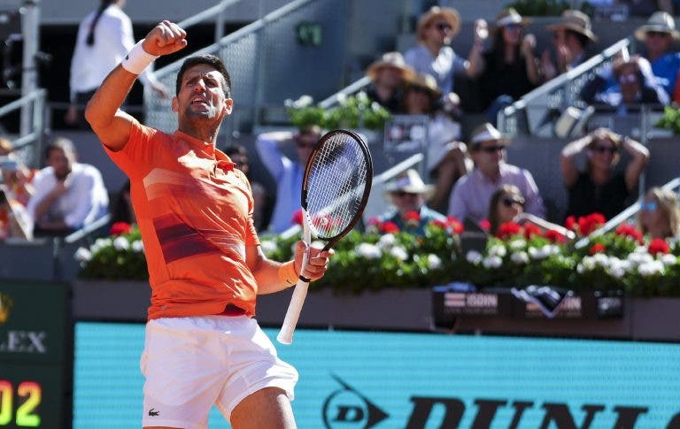 Roma 2022: Djokovic a semifinales y se asegura el N°1 del ranking