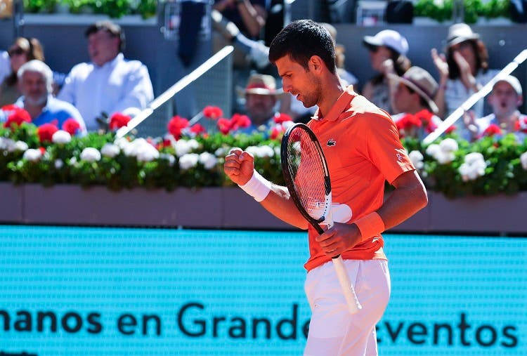 Novak Djokovic: «Después de lo de Australia, esto es un alivio»