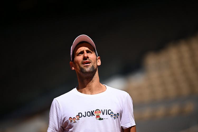 Desafía a Nadal: Djokovic ya se entrena y prepara en Roland Garros