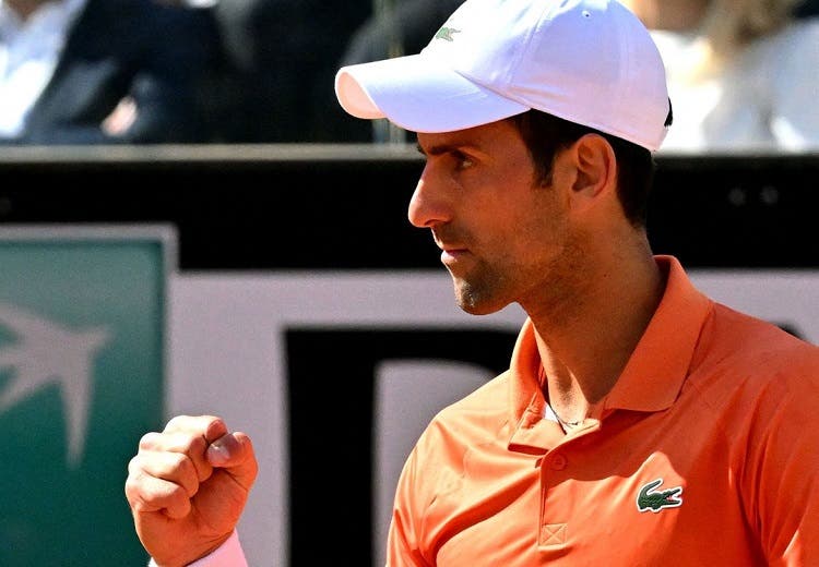 Cuadro Masters 1000 de Roma: este es el posible camino de Djokovic a la final