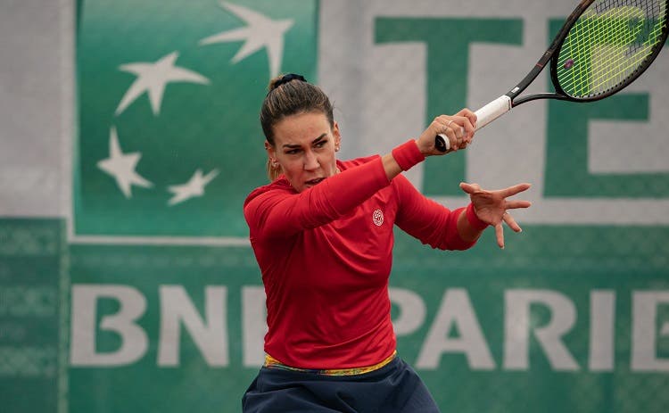 WTA Mérida 2023: la española Párrizas cae ante Giorgi y se despide