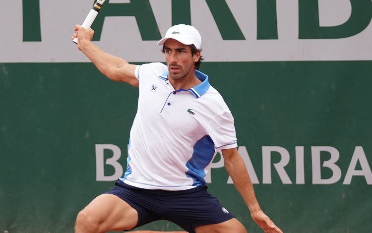 Llegó el adiós: Pablo Cuevas se despide de Roland Garros