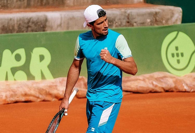 Pedro Cachín y una historia de superación que emociona en Roland Garros