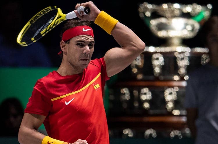 Rafa Nadal se pone firme y reclama por la Copa Davis: «Respeto»