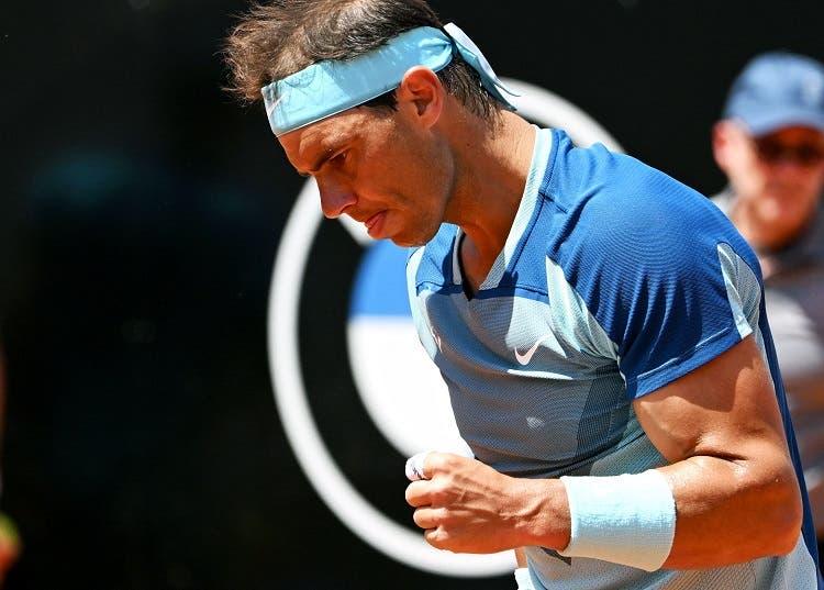 Video: los mejores puntos del triunfo de Nadal contra Isner en Roma 2022