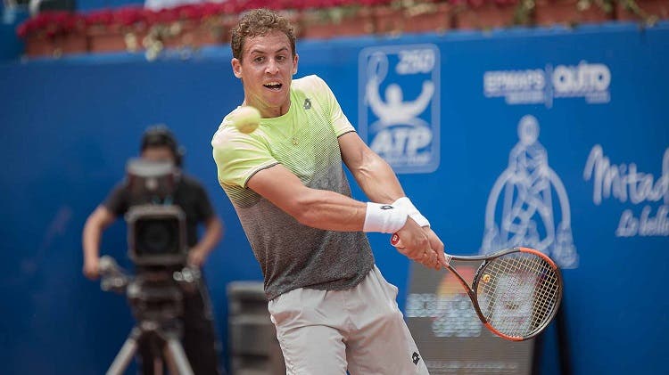ATP 250 de Florencia: Carballés cae ante un implacable Ymer
