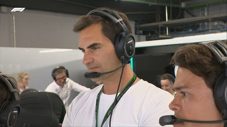 Federer le dice no a Roland Garros… ¡para ver la Fórmula 1 en España!