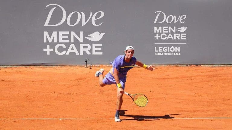 Roland Garros: Rodríguez Taverna juega un partidazo pero cae eliminado