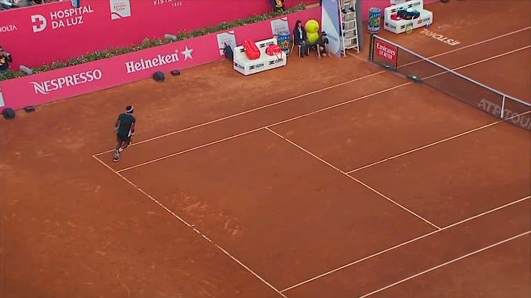 ¡Nunca visto! El punto inédito en la historia del tenis entre Korda y Tiafoe en Estoril
