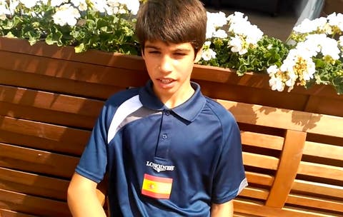 video-carlos-alcaraz-12-años-federer