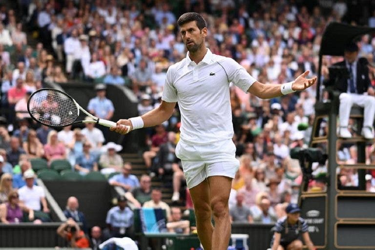 Novak Djokovic Vs. Tim van Rijthoven: Hora y TV de los octavos de Wimbledon