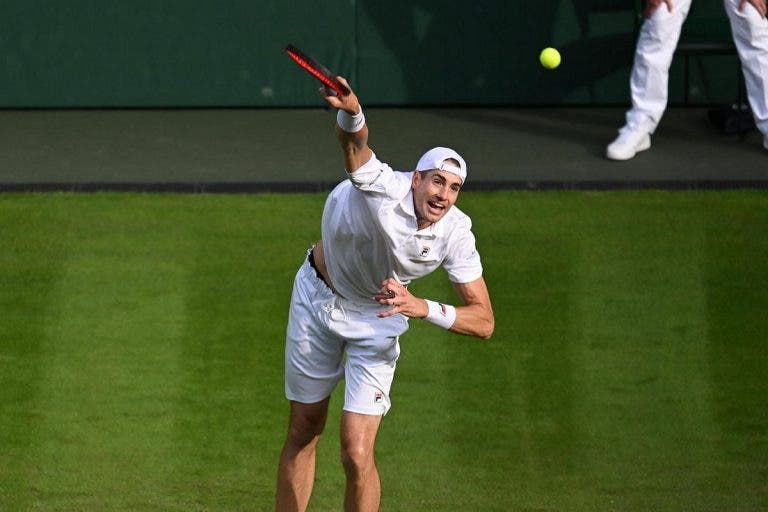 Récord mundial: John Isner bate la marca histórica de aces en Wimbledon