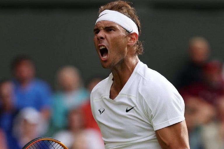 ¡Un paso más! Rafa Nadal vence Van de Zandschulp y está en cuartos de Wimbledon