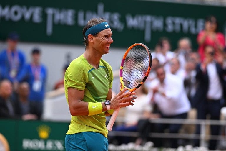 Sorpresa: Rafa Nadal ganó Roland Garros jugando con una «raqueta antigua»