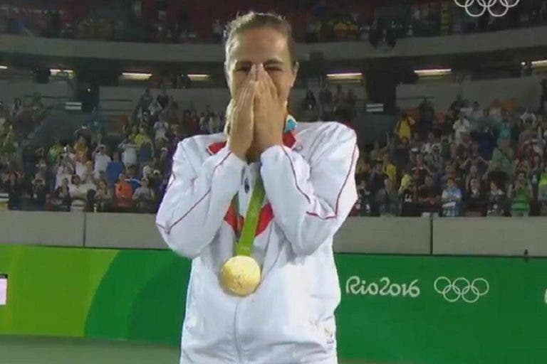 Video: el día que Mónica Puig alcanzó la gloria en Río 2016