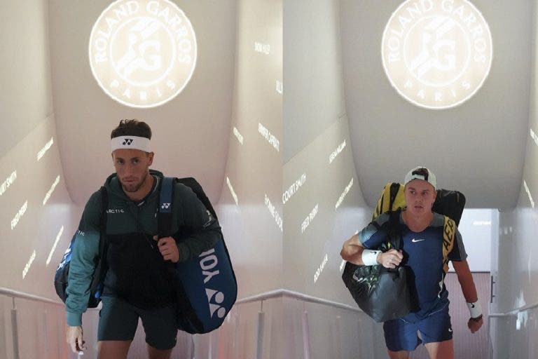 Escándalo en Roland Garros: ¿Qué pasó entre Ruud y Rune en el vestuario?