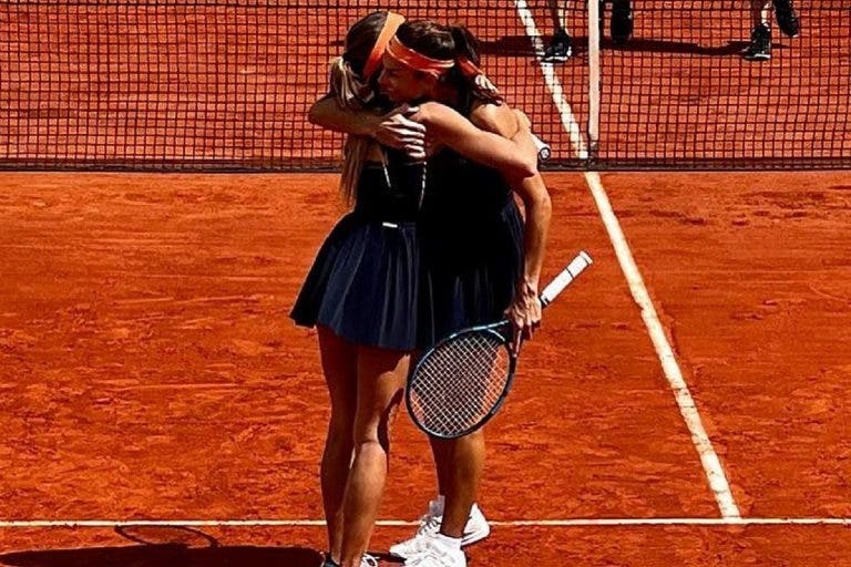 Sabatini y Dulko caen en la final de Roland Garros: «Fue increíble»