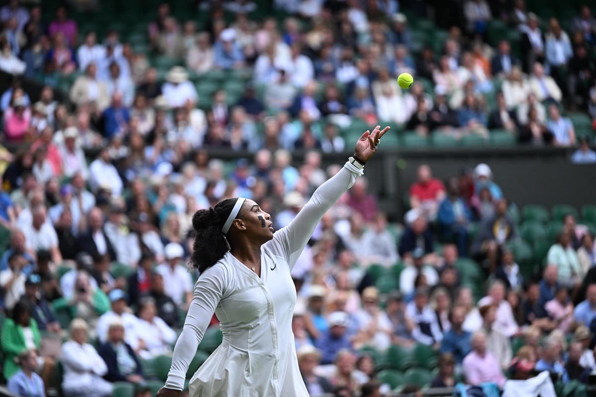 ¡De infarto! Serena Williams cae en su regreso a Wimbledon tras tres horas de partido