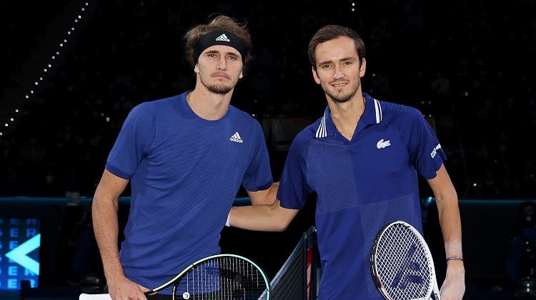 Zverev vuelve a atacar a Medvedev y lo desafía: «Si quiere hablar conmigo…»