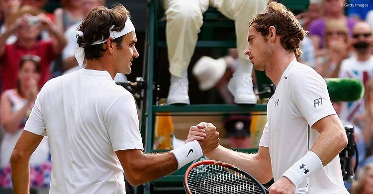 «Los Vengadores»: Roger Federer le da la bienvenida a Andy Murray a la Laver Cup