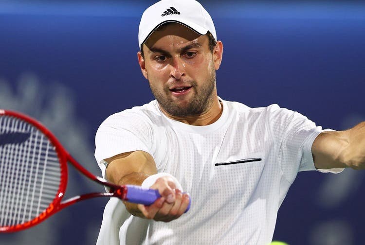 Aslan Karatsev da el gran golpe y elimina a Daniil Medvedev del ATP Masters 1000 de Madrid