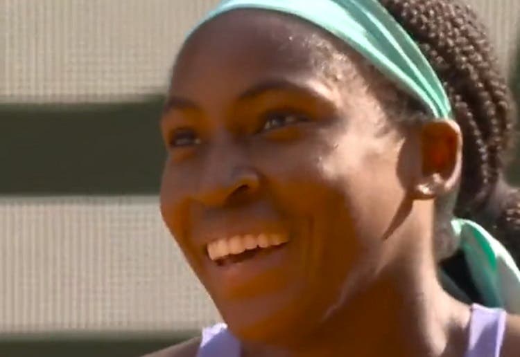 La emoción de Coco Gauff, finalista en Roland Garros: «Estoy en shock»