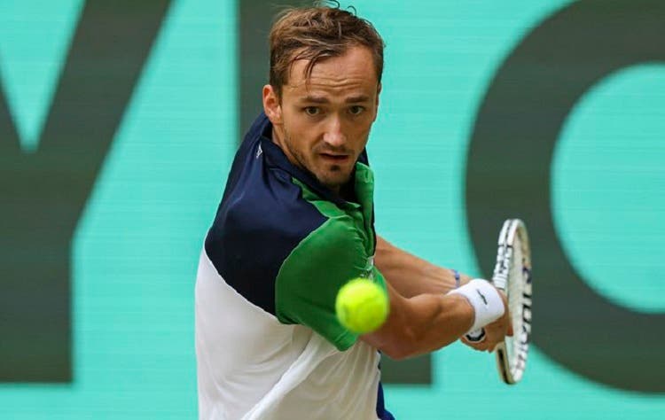 ATP 500 de Halle: Daniil Medvedev busca extender su buen momento en césped