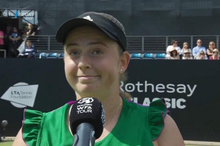 La polémica declaración de Jelena Ostapenko tras ganar en Birmingham