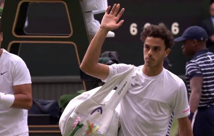 Hasta Nadal lo aplaudió: impresionante ovación a Cerundolo en Wimbledon