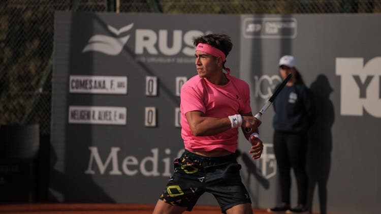 Francisco Comesaña: el tenista sensación campeón del Challenger de Bs As