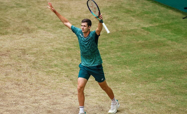 Hubert Hurkacz y un deseo para 2023: «Ganarle la final de Wimbledon a Djokovic»