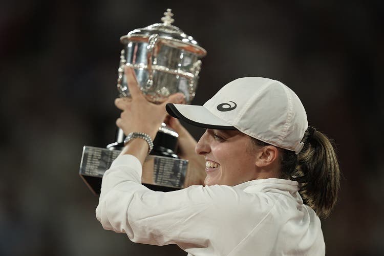 Impactante: el ranking WTA tras el título de Swiatek en Roland Garros
