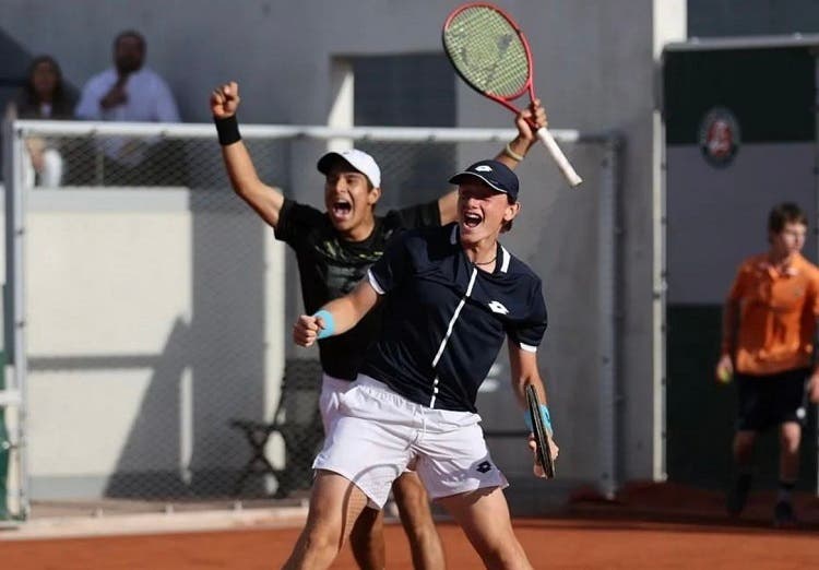 Histórico: los chicos peruanos que buscan ganar Roland Garros 2022