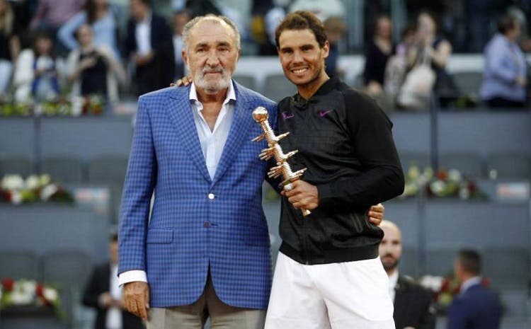 Tiriac elige a Nadal sobre Djokovic y Federer: «Siempre será el N° 1»