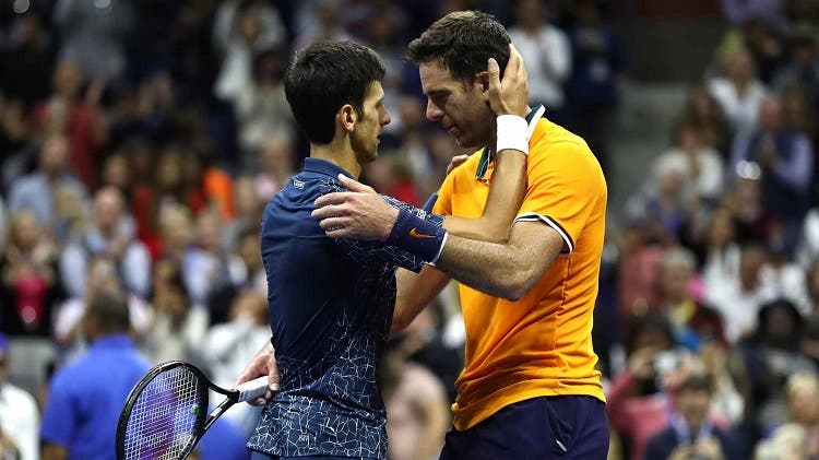 Del Potro revela el error de Djokovic contra Nadal: «Táctica equivocada»