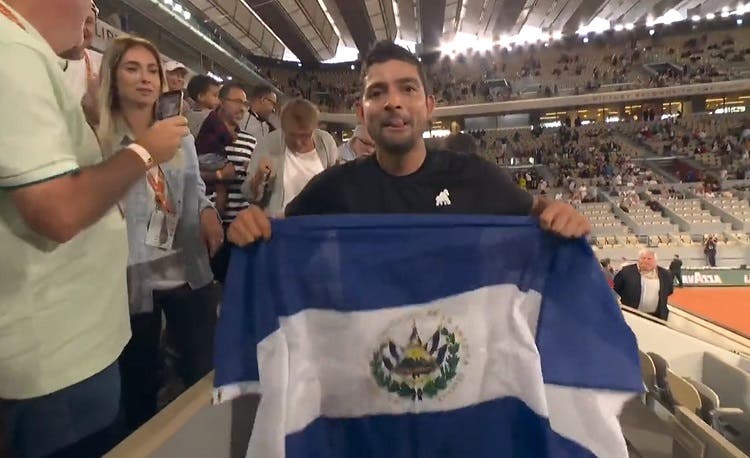 Video: el emotivo festejo del salvadoreño Arévalo campeón en Roland Garros