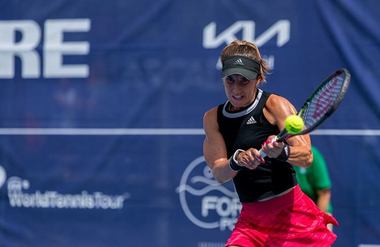 WTA 250 de Monastir: Marina Bassols y Aliona Bolsova caen en sus debuts