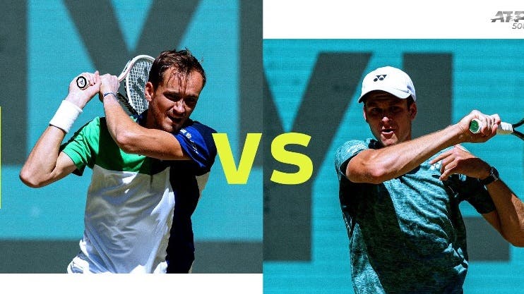 Daniil Medvedev vs. Hubert Hurkacz: a qué hora y cómo ver la final del ATP de Halle
