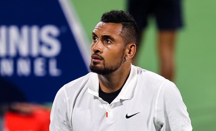 Kyrgios estalla y critica a Wimbledon: «Es lo más estúpido que vi»