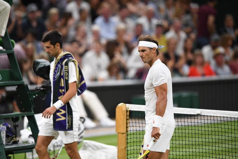 Nadal ya es el cuarto tenista con más triunfos en Grand Slams… Y va por Djokovic