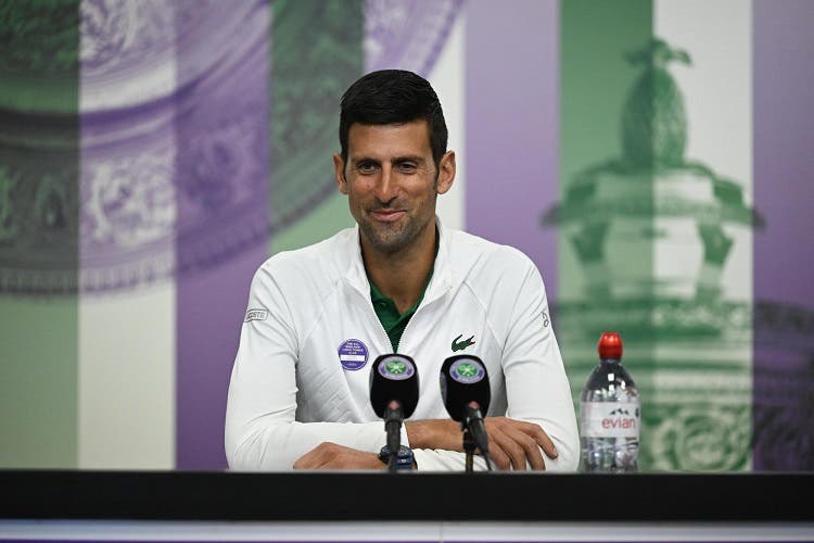 Djokovic descarta vacunarse para jugar el Us Open: «No puedo»